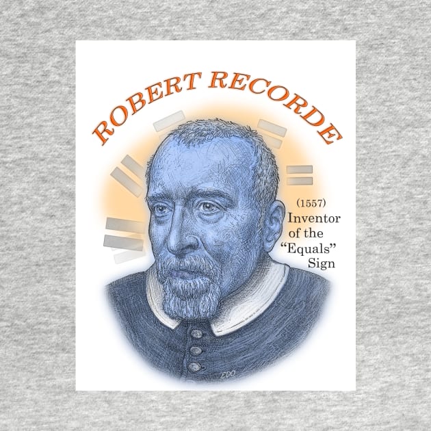 Robert Recorde, Inventor of the &quot;Equals&quot; Sign by eedeeo